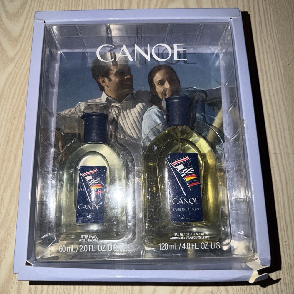 Canoe By Dana Men's Fragrance Gift Set